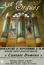 concert saint jean de malte